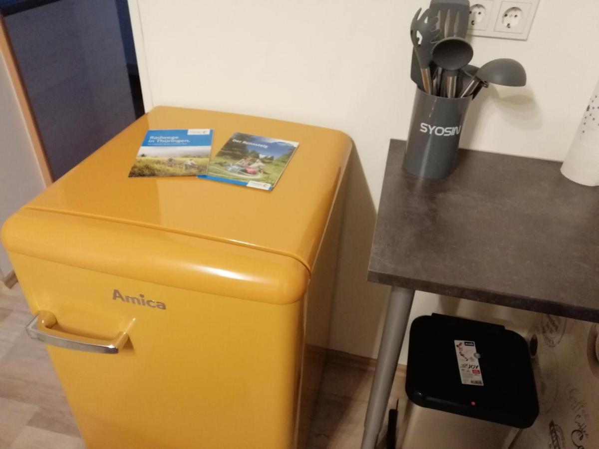 Ferienwohnung Ines Eisenach Eksteriør bilde