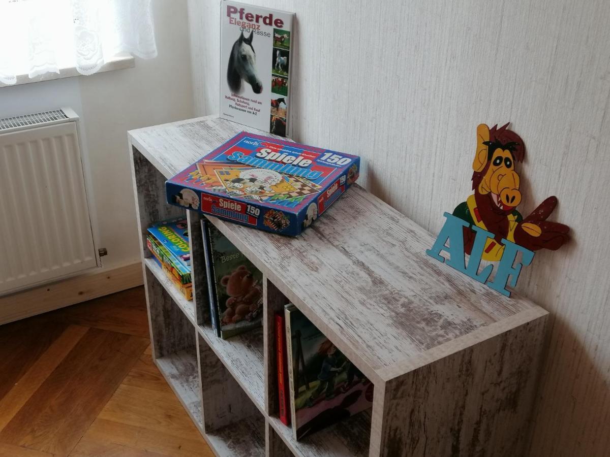 Ferienwohnung Ines Eisenach Eksteriør bilde